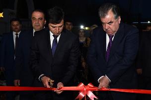 Президент Таджикистана посетил санаторий Бахристон